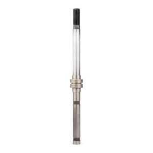 P.B 16 – Long threaded rod for the pump system.