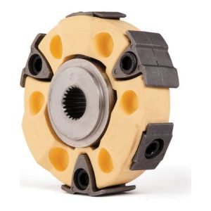 T.M 12 – Gearbox rubber coupling.