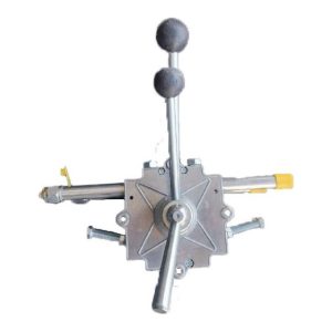 T.M 13 - شیر کنترل (دسته‌دنده) هیدرولیک.